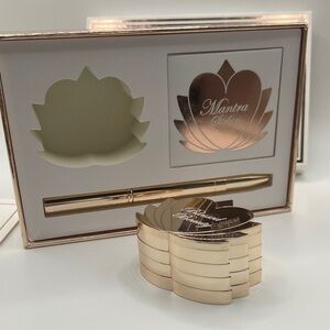 Blessed Beauty Eye Shadow Set— Warm tones for Green Eyes “Graceful Glimpse”